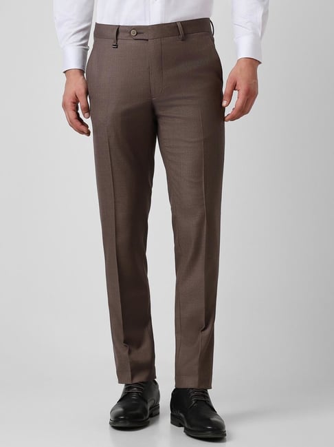 Polo Ralph Lauren - Tan Slim-Fit Herringbone Wool Suit Trousers - Men -  Brown Polo Ralph Lauren