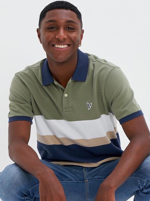 American eagle 2024 outfitters polo