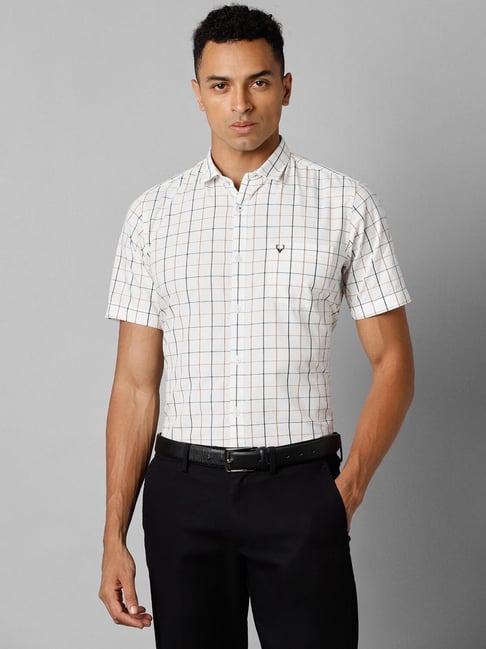 Cotton Short-Sleeved Shirt - Men - Ready-to-Wear