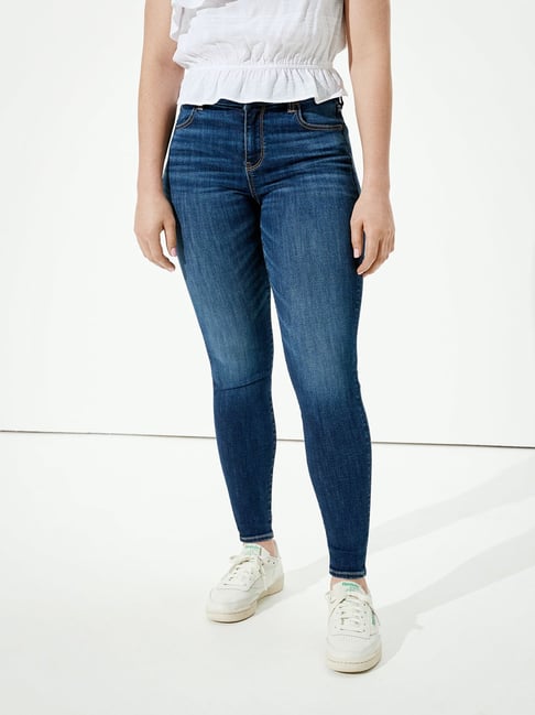 American eagle mid rise on sale jeggings