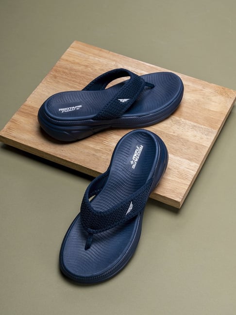 Red Tape Women's Navy Flip Flops-picture-17