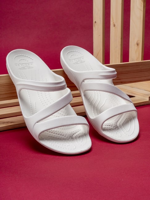 Red and white on sale slides