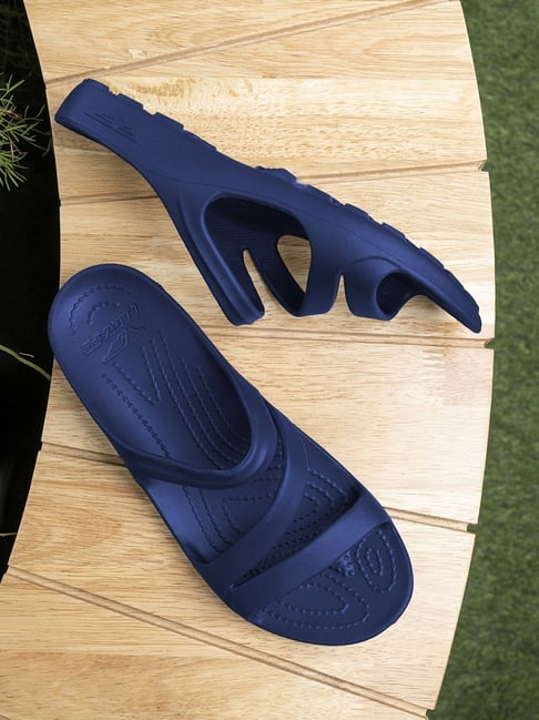 Red Tape Women's Navy Slides-picture-13