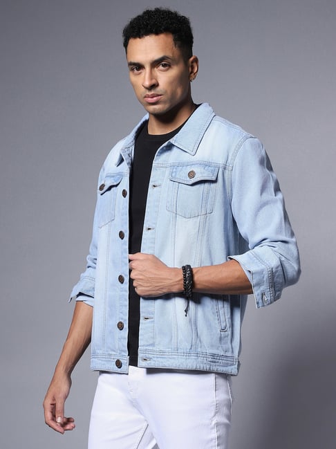 5 Denim Jacket Outfits For Men | Mens casual outfits, Jean jacket outfits  men, Stylish men casual