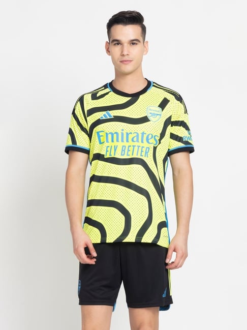 Arsenal store yellow adidas