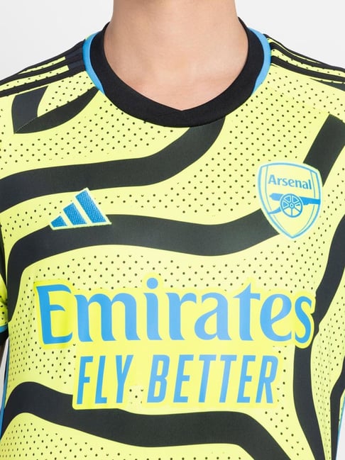 arsenal adidas kit yellow