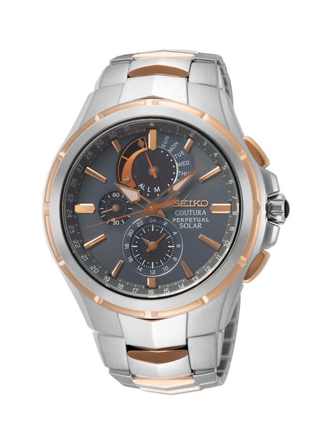 Seiko multifunction online chronograph