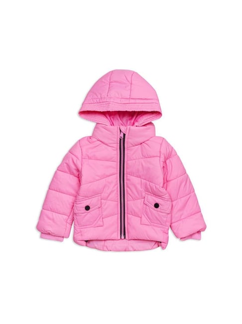 Premium Vector | Kids pink jacket