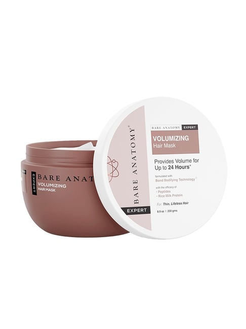 Bare Anatomy Expert Volumizing Hair Mask - 250 gm