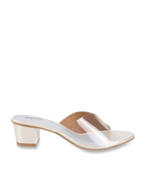 MOCHI-White Party Mules 37 in Lucknow at best price by Maharaja Shoes -  Justdial