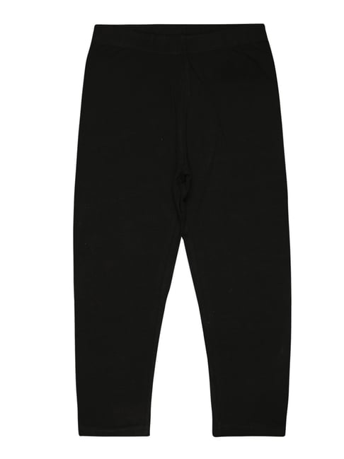 Bodycare Kids Black Solid Capri