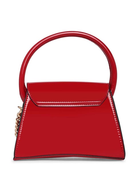 Aldo Red Handbag | Red handbag, Handbag, White shoulder bags