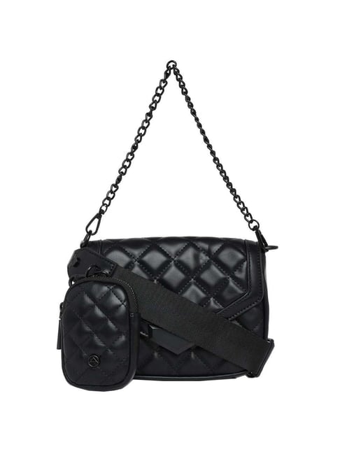 China Customized Black Chain Crossbody Purse Manufacturers Suppliers  Factory - Good Price