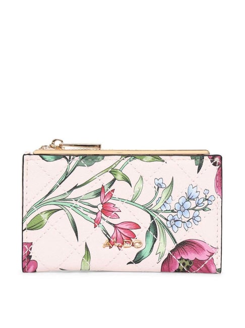 Buy Lavie Papel Fuchsia Paneled Tri-Fold Wallet For Women At Best Price @  Tata CLiQ