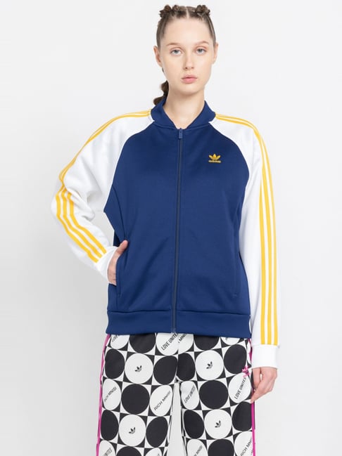 Ladies adidas hot sale superstar jacket