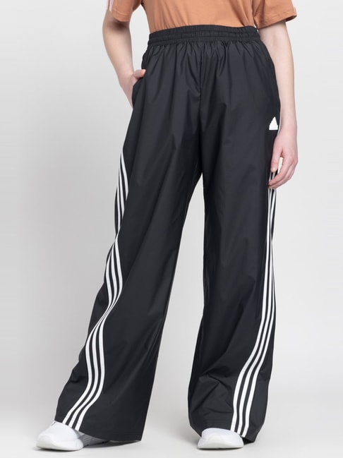 Active Sports Pants 360 Stretch Slim Fit Black  Gloot by Nykaa