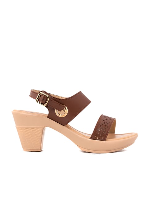 Buy Khadim Women's Pink Toe Ring Wedges for Women at Best Price