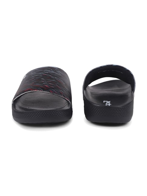 Buy Leap7X by Liberty Men's NITWALK-2 Black Slides for Men at Best