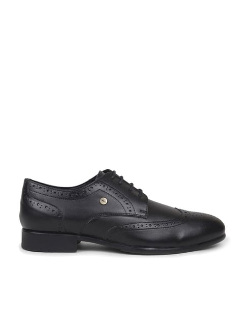 Fortune by Liberty Men's BELGIUM01E Black Oxford Shoes-picture-31