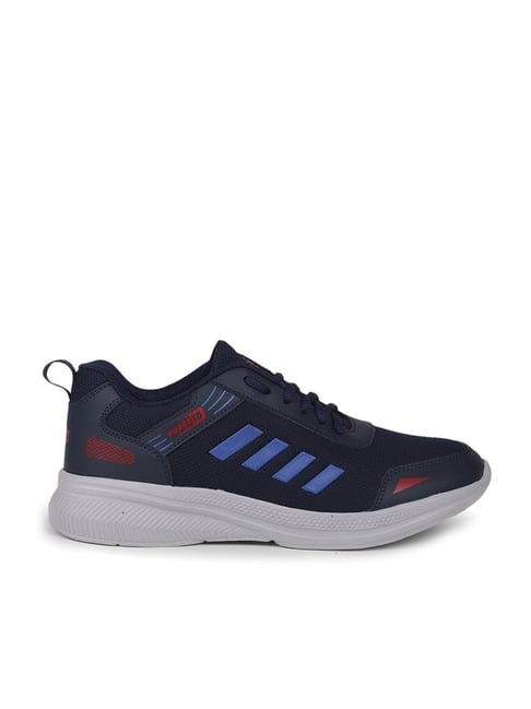 Force 10 by Liberty Men's PTRON-1EB Navy Running Shoes