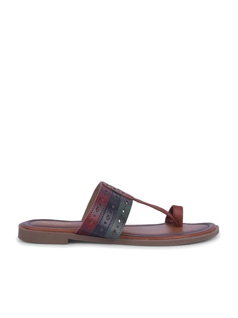 Phelan Footwear | South Africa| Leather Toe Thong Mule Sandal