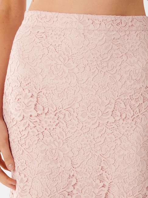 Forever New Jemma Lace Midi Skirt