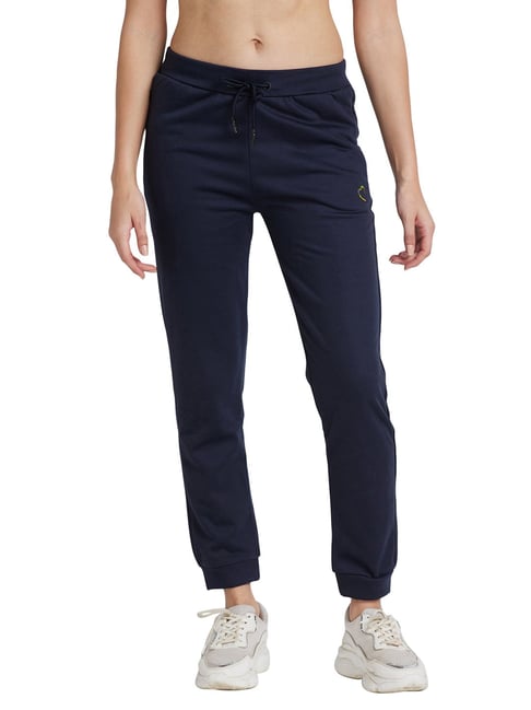 Being Human Navy Relaxed Fit Mid Rise Joggers-picture-28