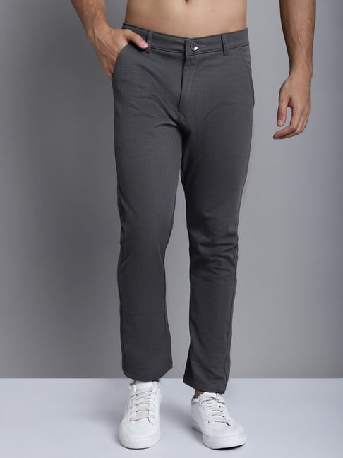 ASOS DESIGN smart tapered trousers in light grey | ASOS