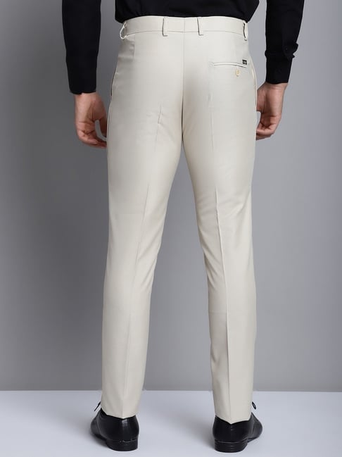 Gale Tapered Pants in Cream | Chello