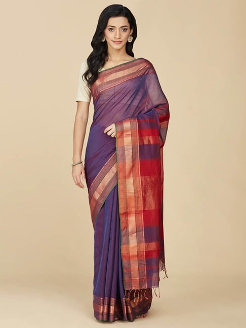 Buy PT'Z Women's Banarasi Silk Saree With Unstitched Blouse Piece Online at  Best Prices in India - JioMart.