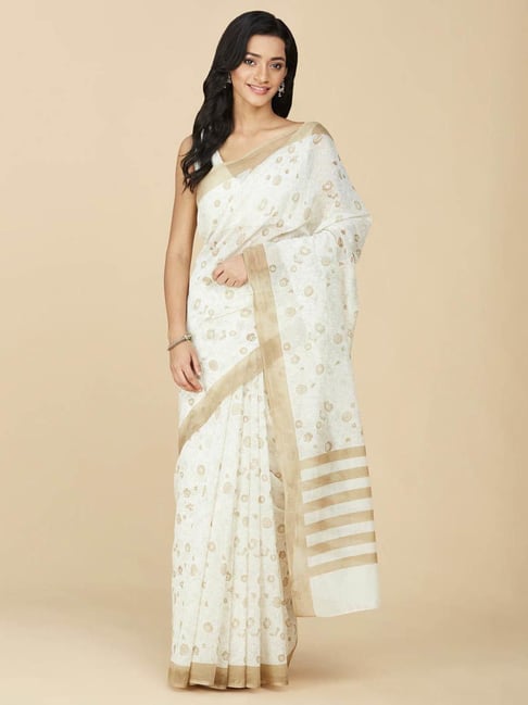 Fabindia Saree - Buy Fabindia Saree online in India