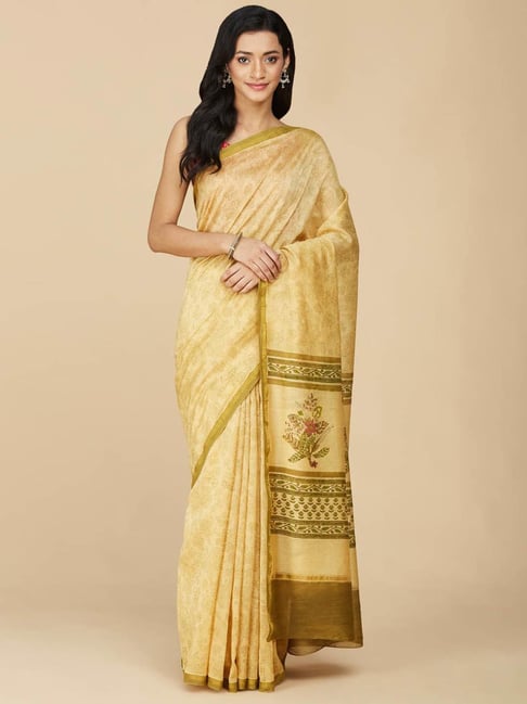 Buy Fabindia Woven Banarasi Pure Silk Pink Sarees Online @ Best Price In  India | Flipkart.com