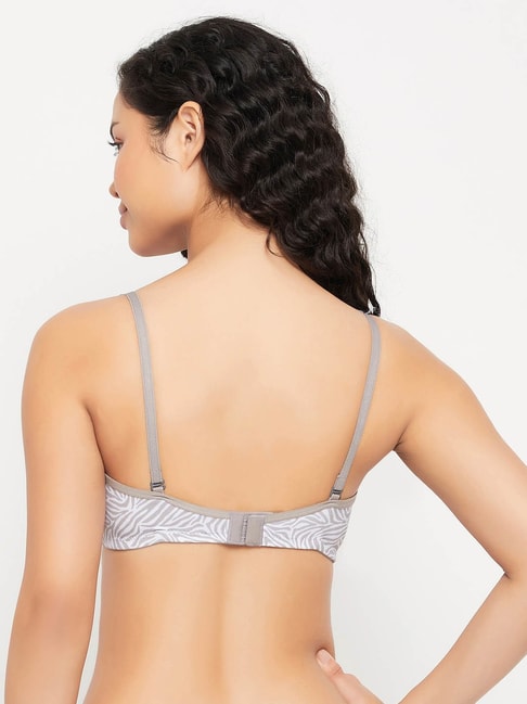 61% OFF on Clovia Clovia Pack Of 2 Non Padded Wirefree Bra In Poly