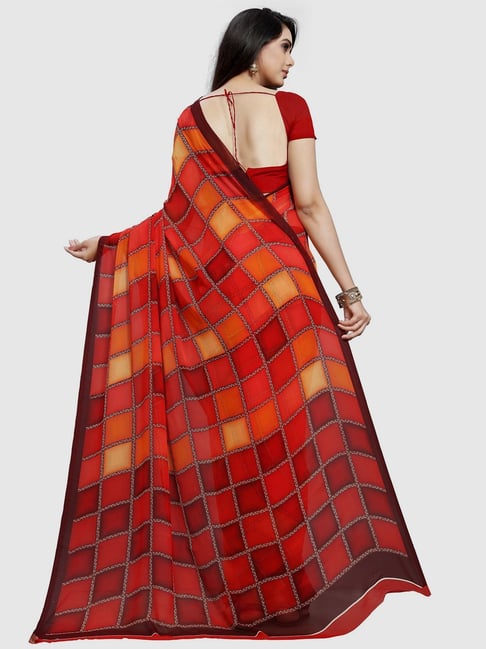 15 Beautiful Designs of Multi Colour Sarees for Bright Look | Silk sarees  with price, Saree styles, Checks saree