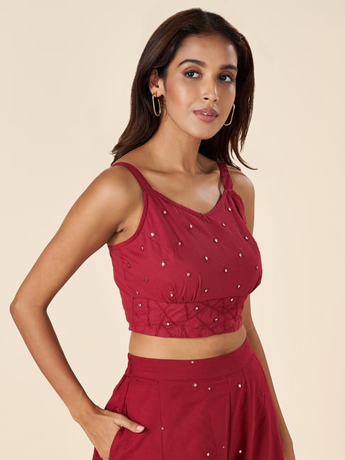 akkriti by pantaloons crop top