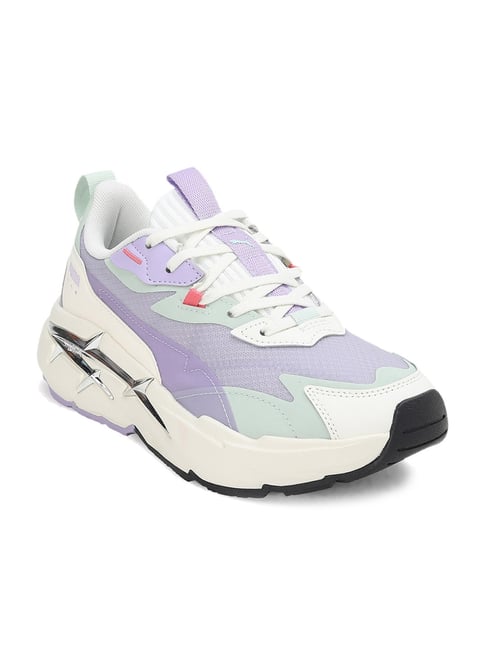 Buy Puma Women's Spina Nitro V1 Spring Lavender Sneakers for Women
