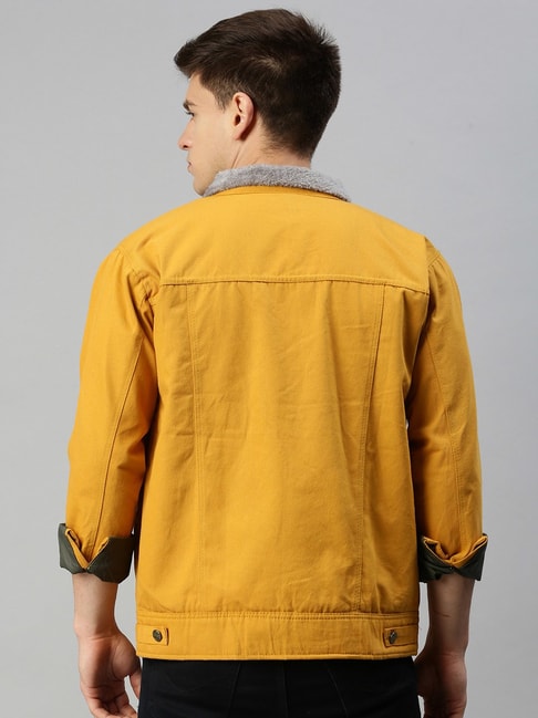 Yellow denim jackets | boohoo US-totobed.com.vn