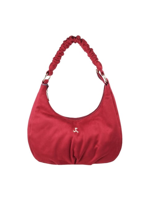 Buy Mochi Women Red Shoulder Bag Online | SKU: 37-7295-18-10 – Mochi Shoes