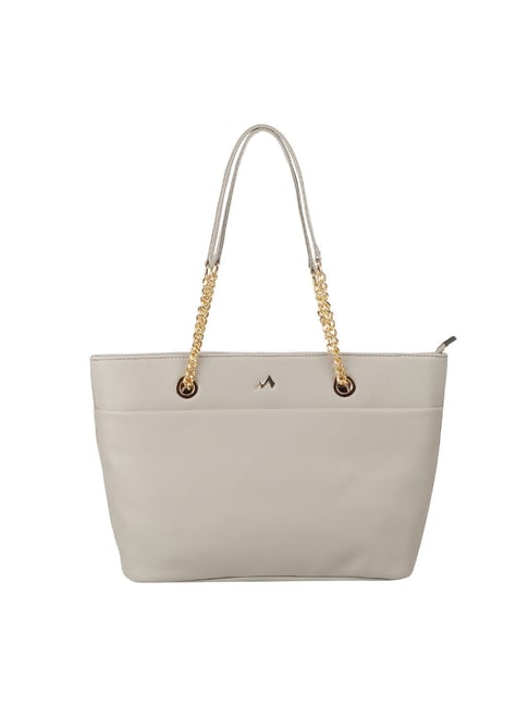 Buy Metro Grey Large Tote Bag at Best Price Tata CLiQ - Main Image