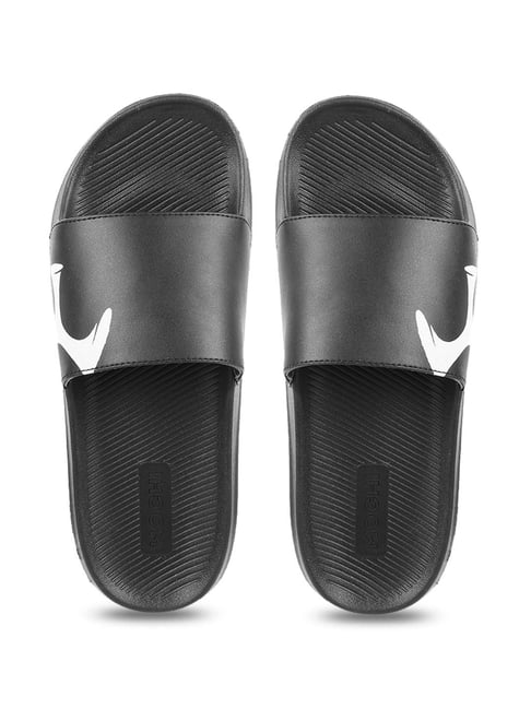 Mochi Men's Black Slides-picture-33