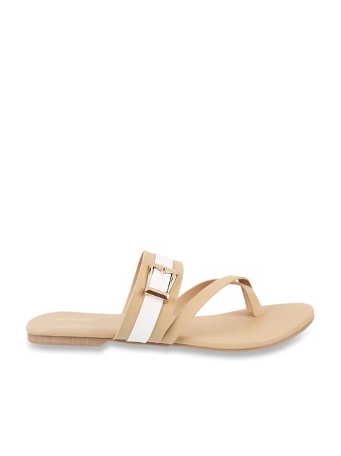 Calvin klein best sale toe ring sandals