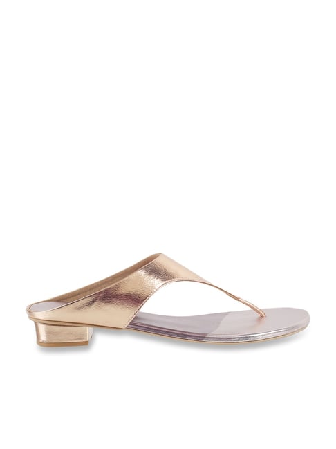 Fitflop Rumba Metallic Beaded Wedge Thong Sandals | Dillard's