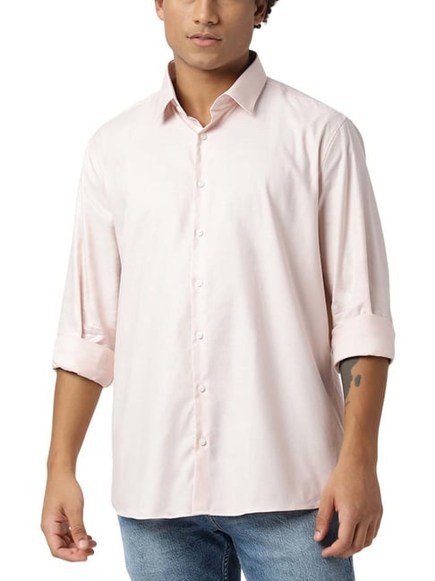 calvin klein pink shirt