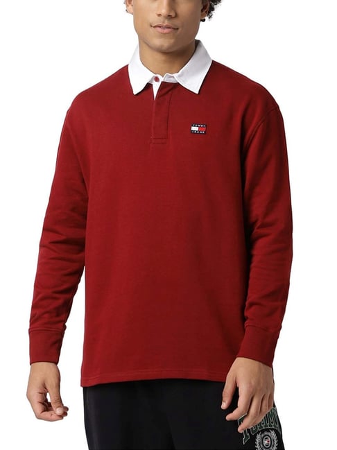 Tommy hilfiger longsleeve online polo