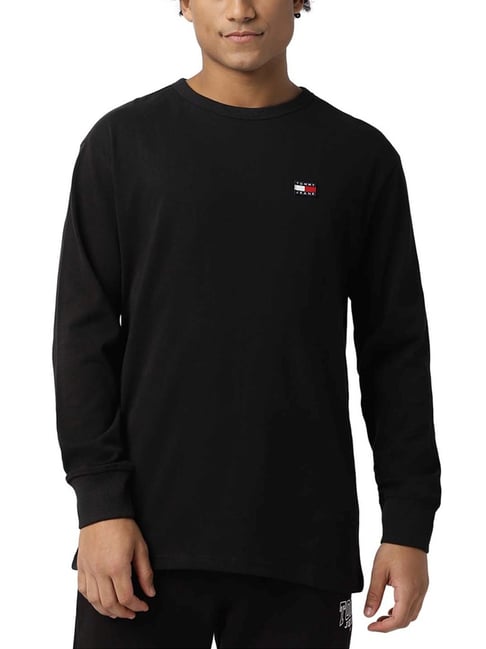 Buy Black Tshirts for Men by TOMMY HILFIGER Online