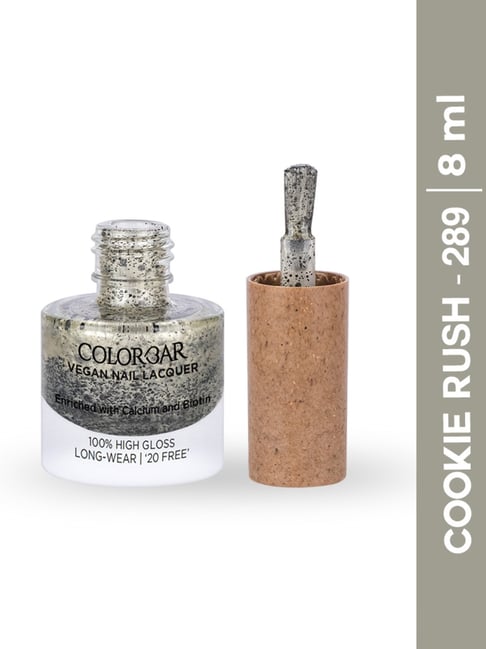 Colorbar Vegan Nail Lacquer Cookie Rush-289 - 8 ml-picture-40