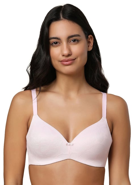 Buy Candyskin Non Padded Non-Wired Solid Cotton Teenager Bra - Nude online
