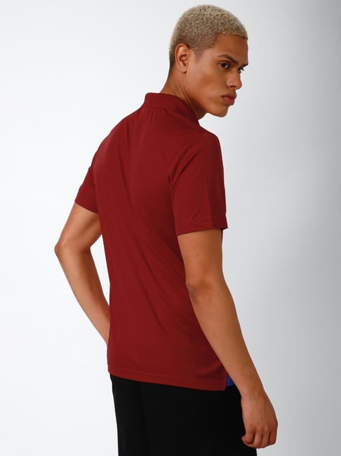 Polo reebok marron new arrivals