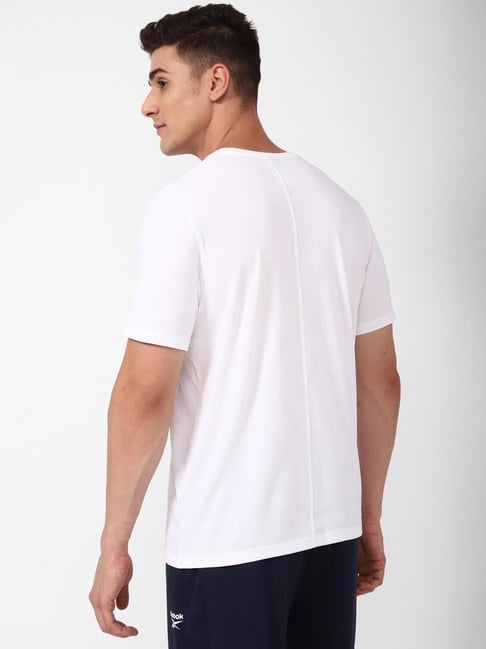 reebok white t shirt online