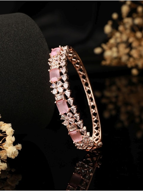 Buy Aatmana Rose Gold-Plated Bracelet Online At Best Price @ Tata CLiQ